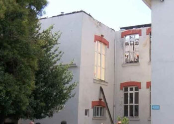 Yangının ardından… Balıklı Rum Hastanesi’nde son durum
