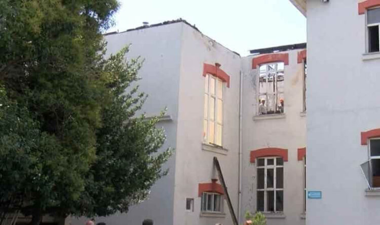 Yangının ardından… Balıklı Rum Hastanesi’nde son durum
