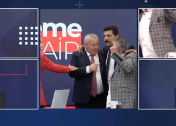 Canlı yayında birbirlerine girmişlerdi: Şimşek’ten açıklama geldi