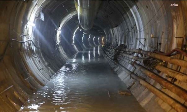 İSKİ’den ‘atık su tüneli inşa edilmiyor’ iddialarına yanıt