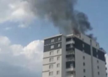 Ankara’da korkutan yangın
