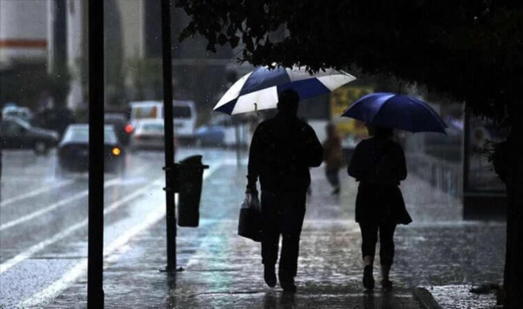 AFAD’dan 9 il için yağış uyarısı