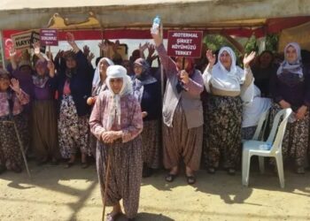 JES’e karşı direnen beş köylü gözaltına alındı