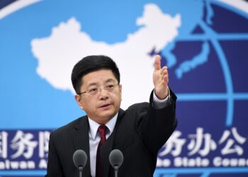 Çinli sözcü: Bi-khim Hsiao, Pelosi’nin Taiwan ziyaretinden dolayı tarih önünde hesap verecek