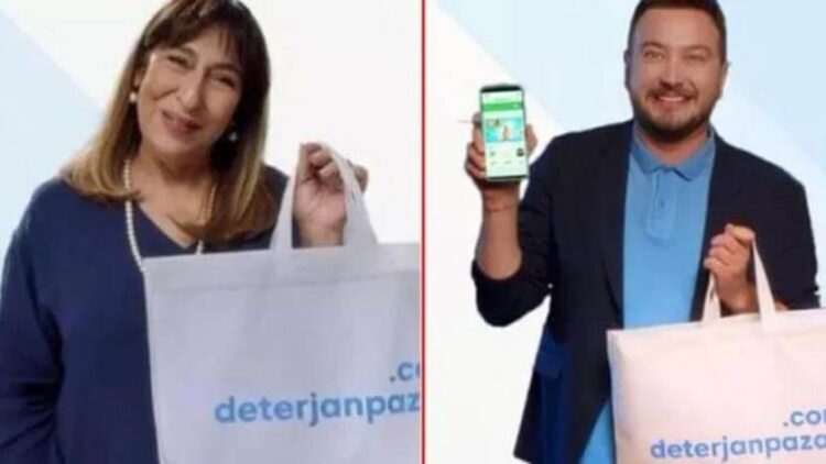 Vurgunun son adı Deterjan Pazarı, yine ünlüler reklamlarda oynamış…