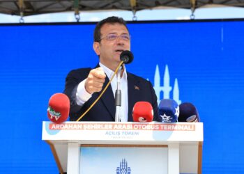 İmamoğlu: Bir avuç insana akan musluklar kapandı