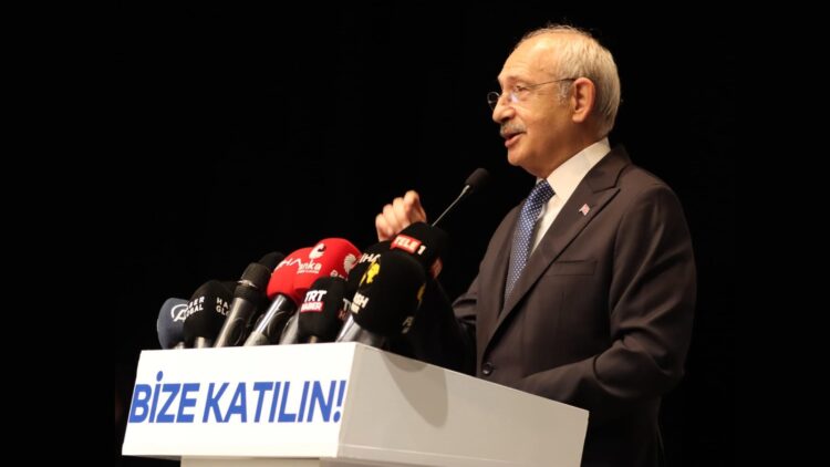 Kılıçdaroğlu: Tarihsel sorumlulukla karşı karşıyayız