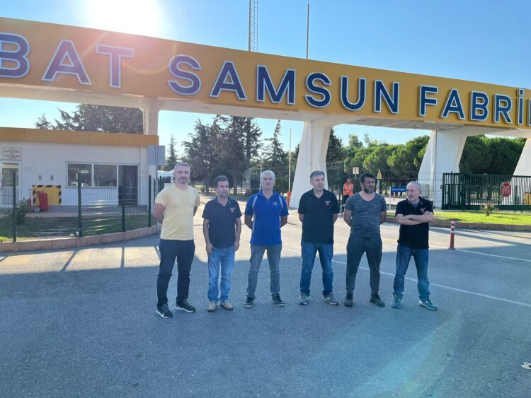 Ballıca Sigara Fabrikası’nda işten çıkarılan 9 işçi direnişe başladı