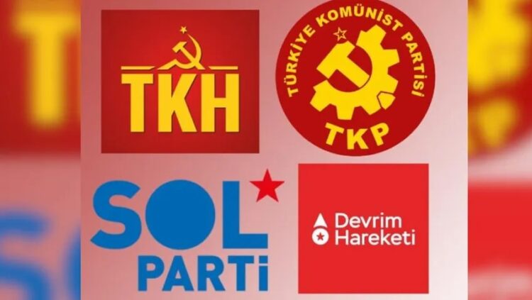 Yeni bir ittifak kuruluyor: Devrim Hareketi, Sol Parti, TKP ve TKH’den çağrı