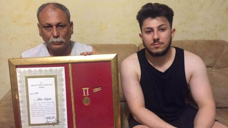 Gazi unvanlı eski özel harekat polisi karakolda işkenceye uğradığını söyledi