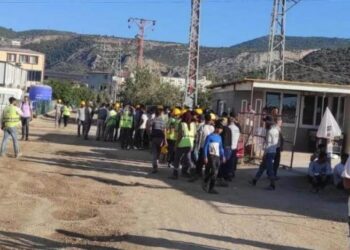 Akkuyu’da zam isteyen yüzlerce işçi işten çıkarıldı