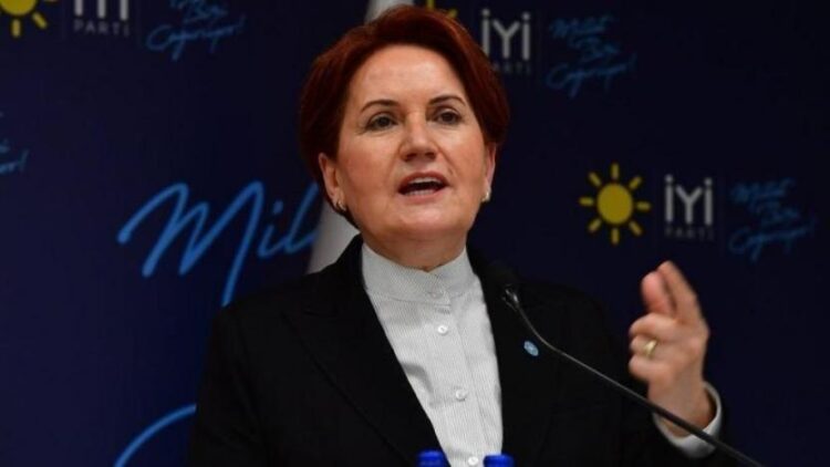 Akşener’den adaylık sorusuna tuhaf yanıt