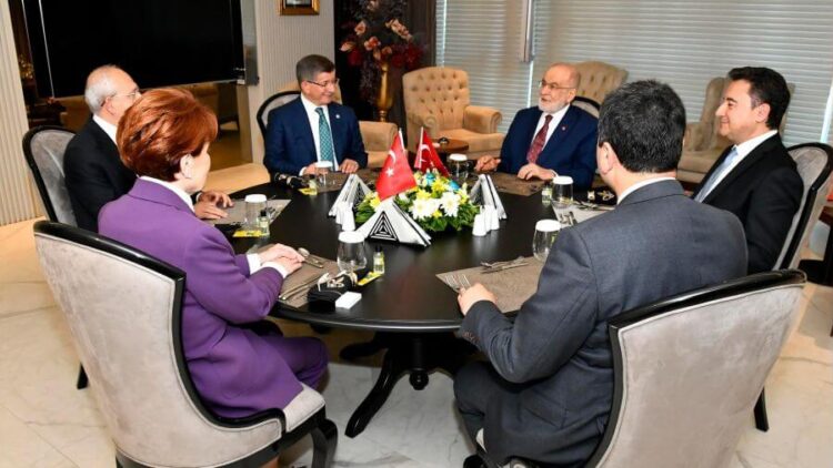 Kulislerde konuşulanlar ortaya çıktı: Altılı masanın adayını kaç parti destekler?