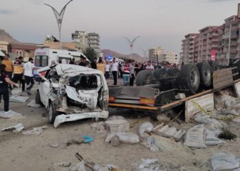 Gaziantep’ten sonra Mardin… Türkiye, trafik kazalarıyla sarsıldı