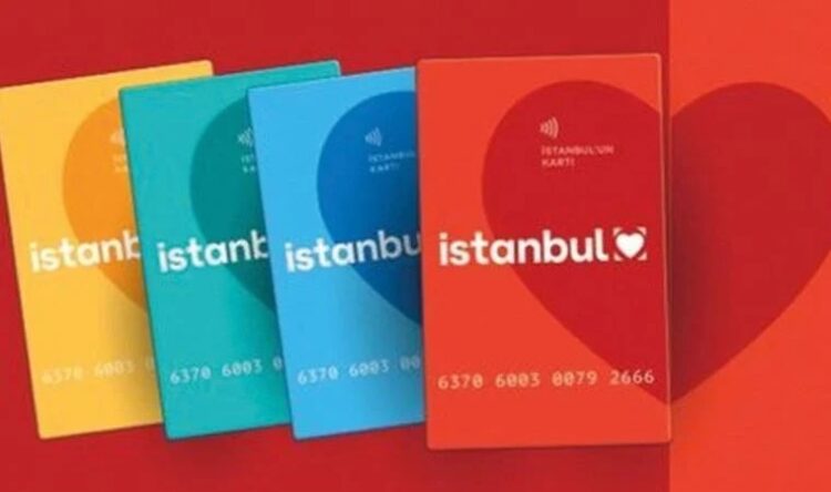İstanbulkart’larda yeni dönem başladı