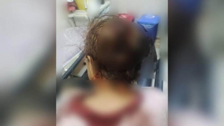 Korucular silah doğrulttukları kadınları darp eti