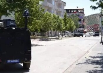 Tunceli’de ‘arbede’: 4 kişi gözaltına alındı