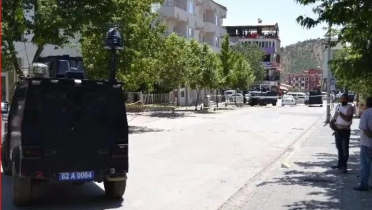 Tunceli’de ‘arbede’: 4 kişi gözaltına alındı