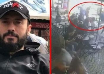 Beşiktaş amigosu öldürülmüştü: O anların görüntüleri ortaya çıktı