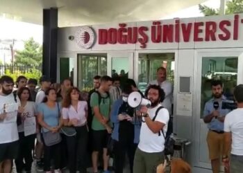 Doğuş Üniversitesi’nden zamları protesto eden öğrencilere soruşturma