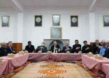 ‘Cemevi Erdoğan’ın ziyareti için yeniden dizayn edildi, fotoğrafların yeri değişti’