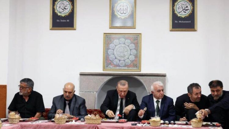 Vakıf başkanı, Erdoğan’ın cemevi ziyaretinin ayrıntılarını anlattı