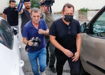 Ozan Çolakoğlu, eşi Gülşen’i cezaevinde ziyaret etti