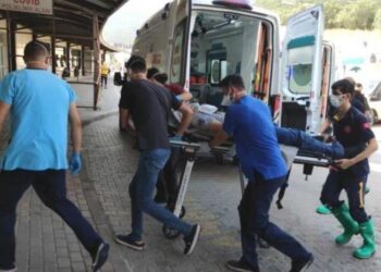 Amonyak tankının bakımını yapan işçiler zehirlendi