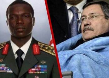Melih Gökçek’ten ‘Aboubakar’ paylaşımı: PKK baskınında şehit oldu