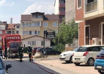 Hamam suyundan etkilenen 7 kişi hastanelik oldu