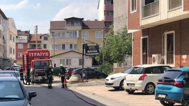 Hamam suyundan etkilenen 7 kişi hastanelik oldu