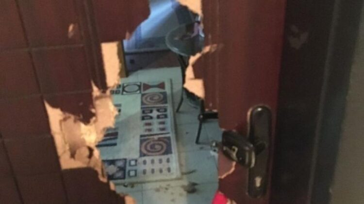 Beş HDP üyesi tutuklandı