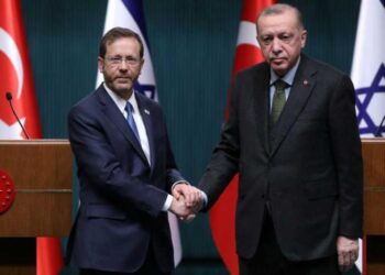 Erdoğan İsrail Cumhurbaşkanı Herzog ile görüştü