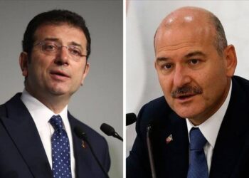 İmamoğlu’ndan Soylu’ya tepki: Uygunsuz insanlarla fotoğraf çektiren…