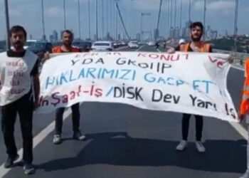 Direnen inşaat işçileri kazandı
