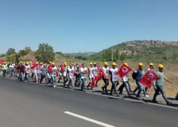 Madencilerin eylemi sonuç verdi: Bakanlık özelleştirme kararından geri adım attı