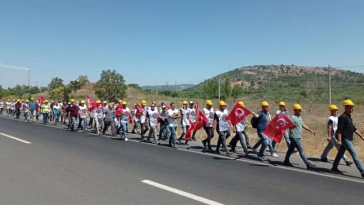 Madencilerin eylemi sonuç verdi: Bakanlık özelleştirme kararından geri adım attı
