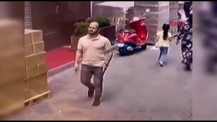 Yakalanan PKK’lı Mehdi Mıhçı’nın keşif görüntüleri ortaya çıktı