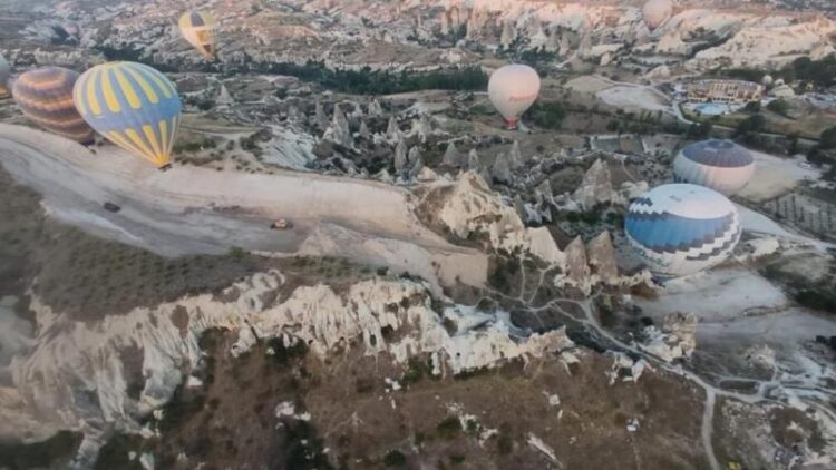 Kapadokya’ya yol yapımıyla ilgili suç duyurusu