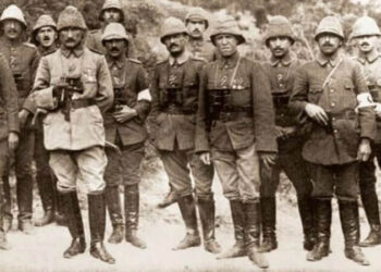 Çanakkale’nin dönüm noktası Anafartalar Zaferi 107 yaşında