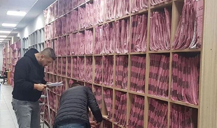 İcradaki dosya sayısı 25 milyona dayandı