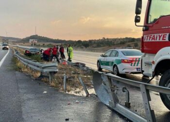 Feci kaza: Anne ve baba öldü, 2 çocuğu yaralandı