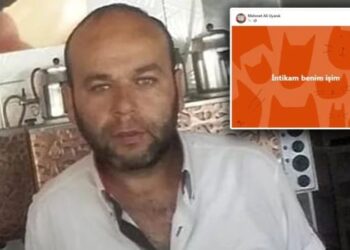 2 kişiyi katletti, ‘İntikam benim işim’ paylaşımı yaptı
