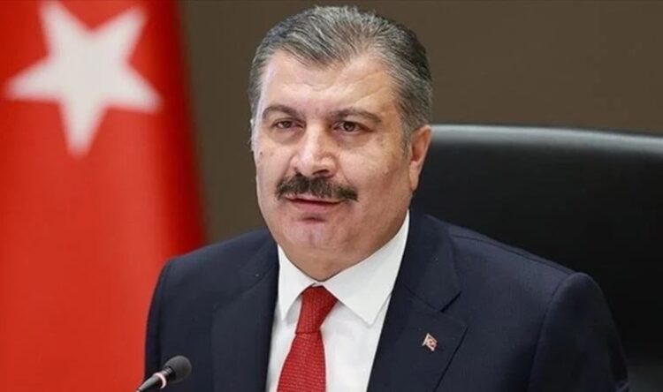 Koca, ‘gözümüz aydın’ diyerek duyurdu