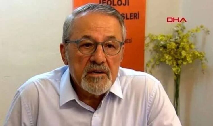 Naci Görür’den uyarı: Bölge hareketli