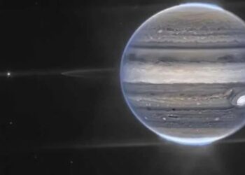 NASA paylaştı: Jüpiter ilk kez böyle görüntülendi!