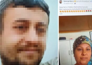 Evli olduğu kadını katleden erkekten korkunç paylaşım