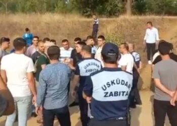 AKP’li belediyeden sabah baskını: Polislerle Validebağ’a girdiler
