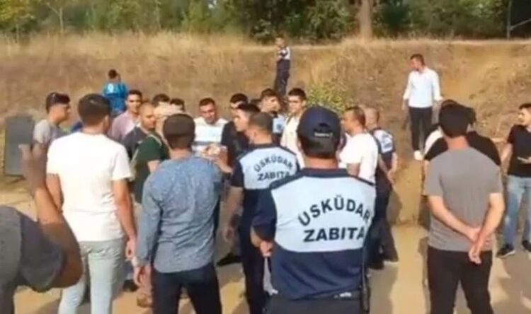 AKP’li belediyeden sabah baskını: Polislerle Validebağ’a girdiler