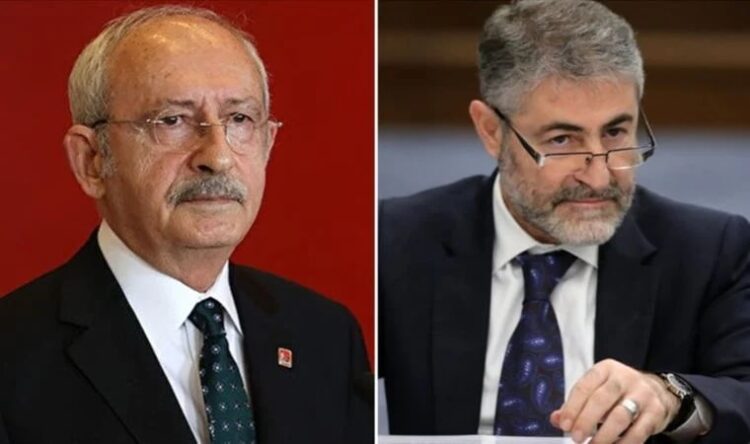 Kılıçdaroğlu’ndan Nebati’ye: ‘Gece yarısı panikle bana yazmışsınız…’